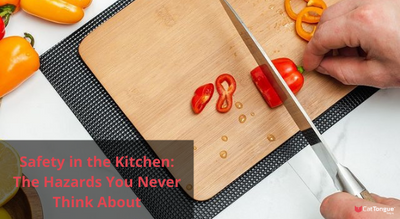 When it comes to safety in the kitchen, think smarter, not harder