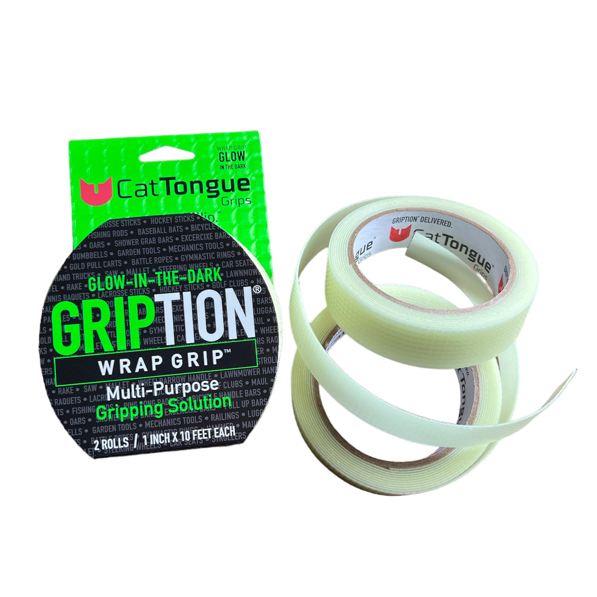 Non-Abrasive Wrap Grip Glow