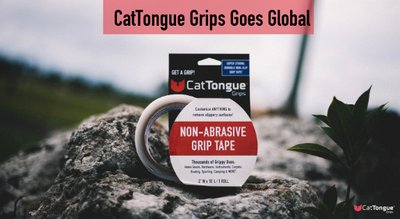CatTongue Grips Goes Global