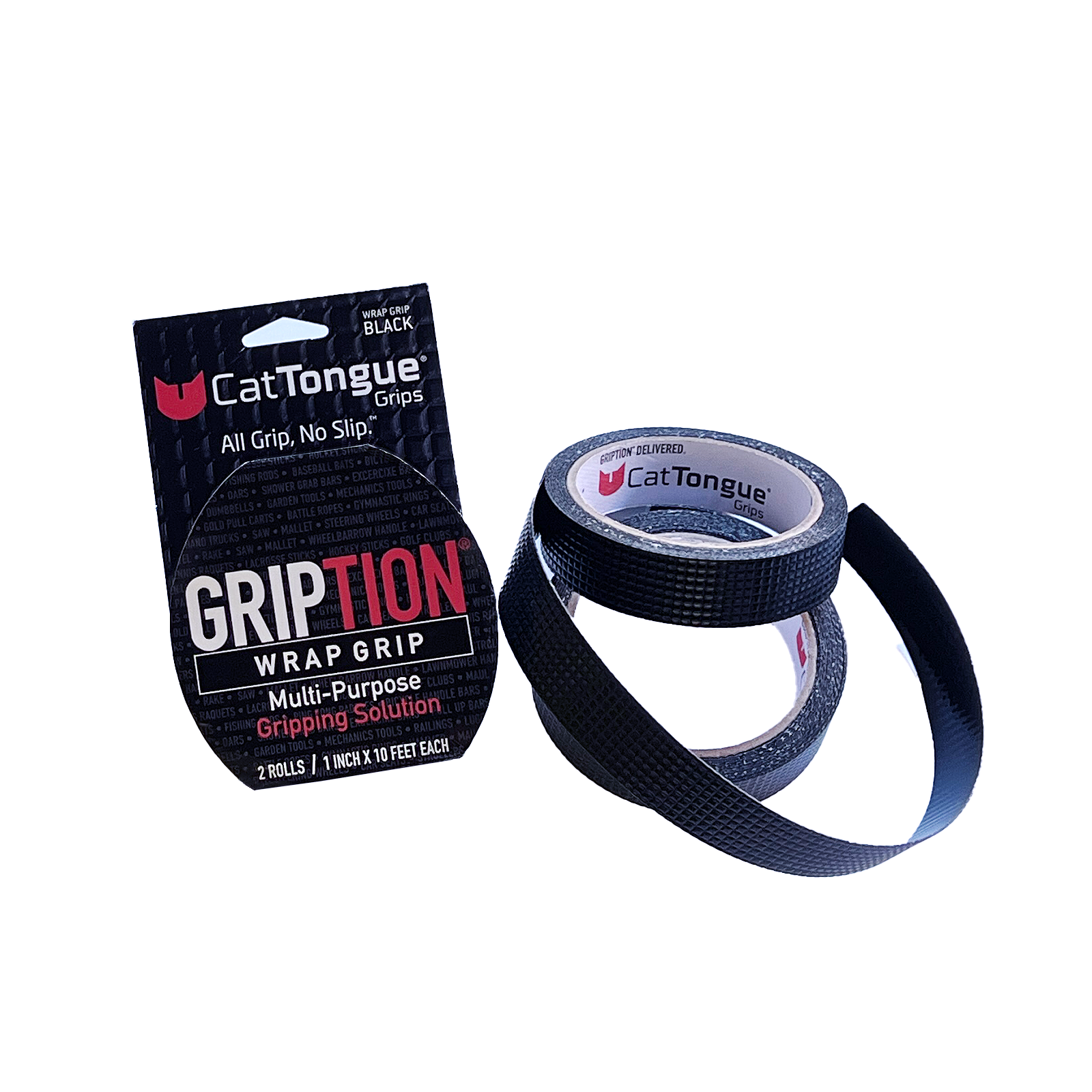 Grip Wrap Sporting Goods Tape - 2 Pack - Tape-Rite