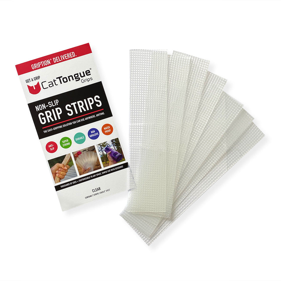 Non-Abrasive Grip Strips
