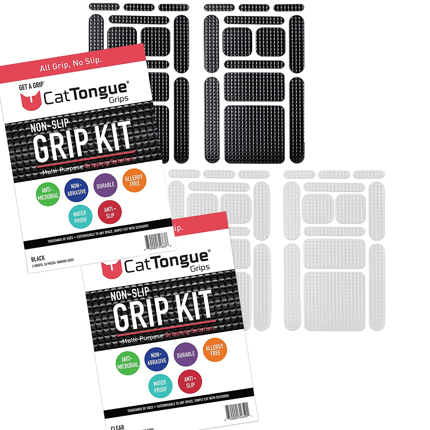 Non-Abrasive Grip Kit – CatTongue Grips