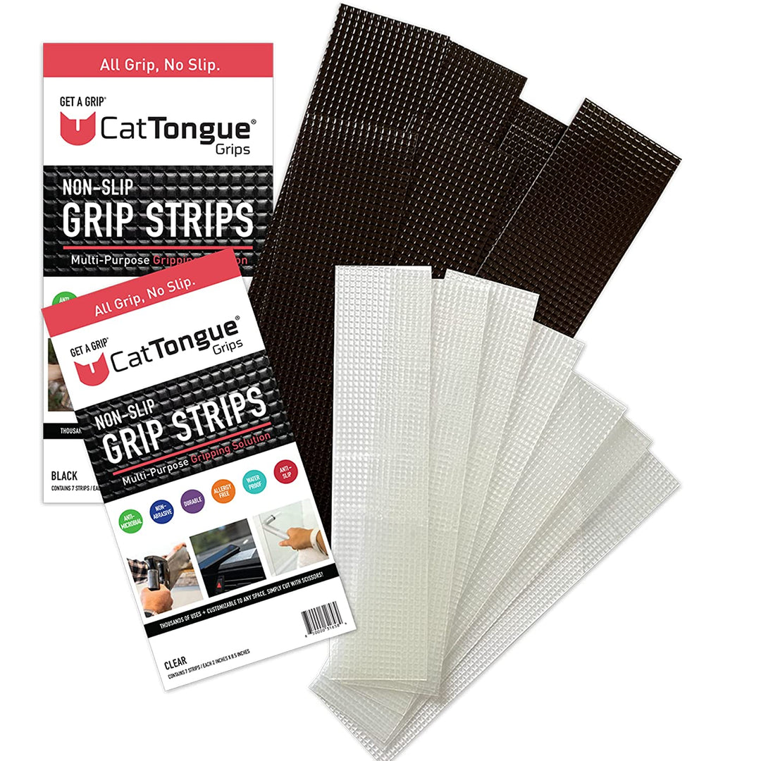 Non-Abrasive Grip Strips