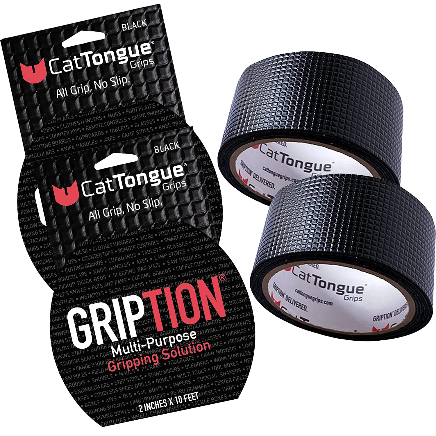 Non-Abrasive Gription® Roll – CatTongue Grips