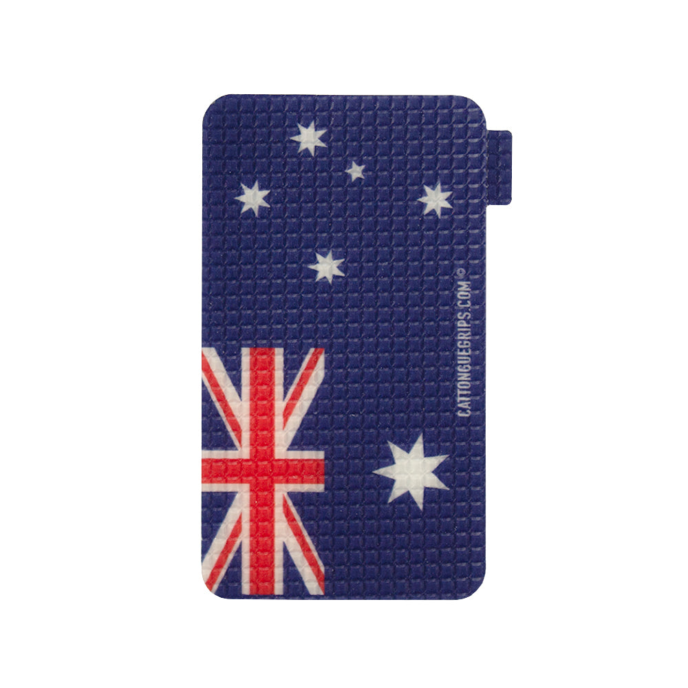 Aussie flag (Australian Flag) cell phone grip for your device