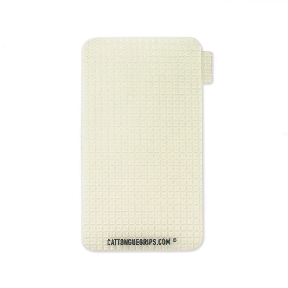 Small clear cell phone grip
