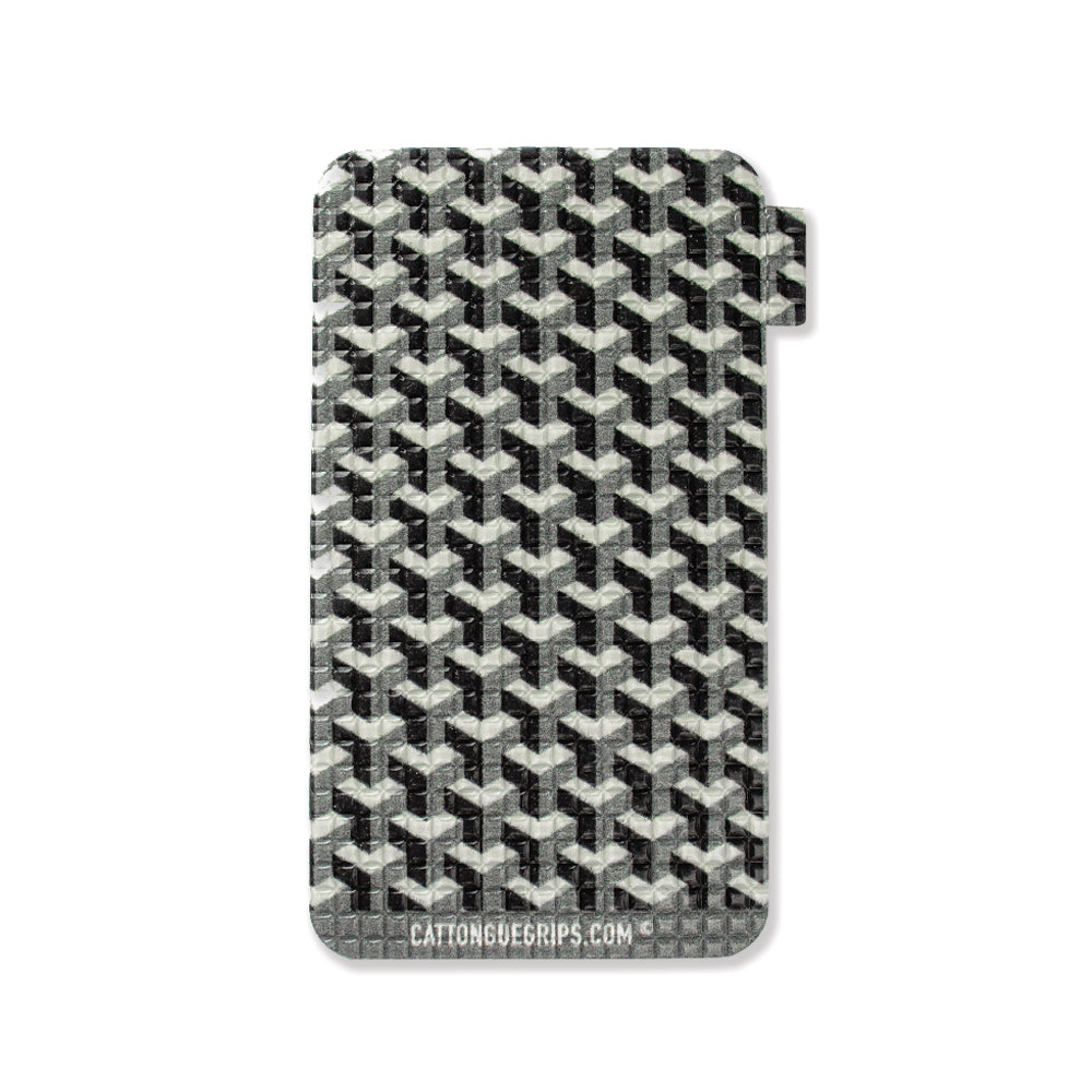 Graphic block cell phone grip for your mobile device or case