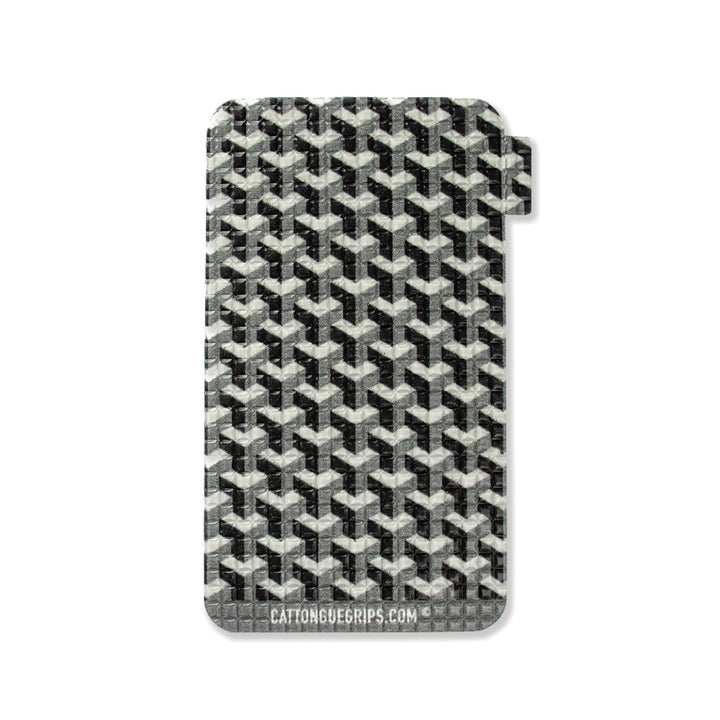 Graphic block cell phone grip for your mobile device or case