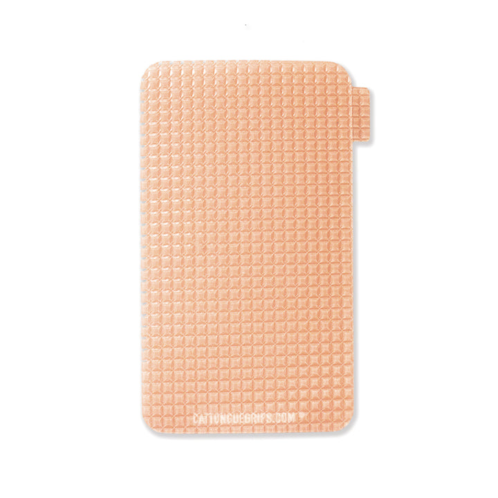 Pink colored cell phone grip for your mobile device