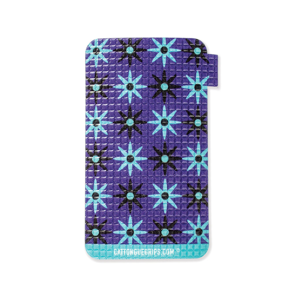 Retro flower power abounds with this cell phone grip